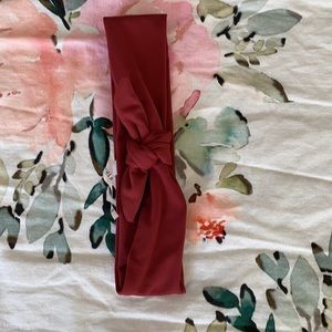 Athleta Knot Tie headband